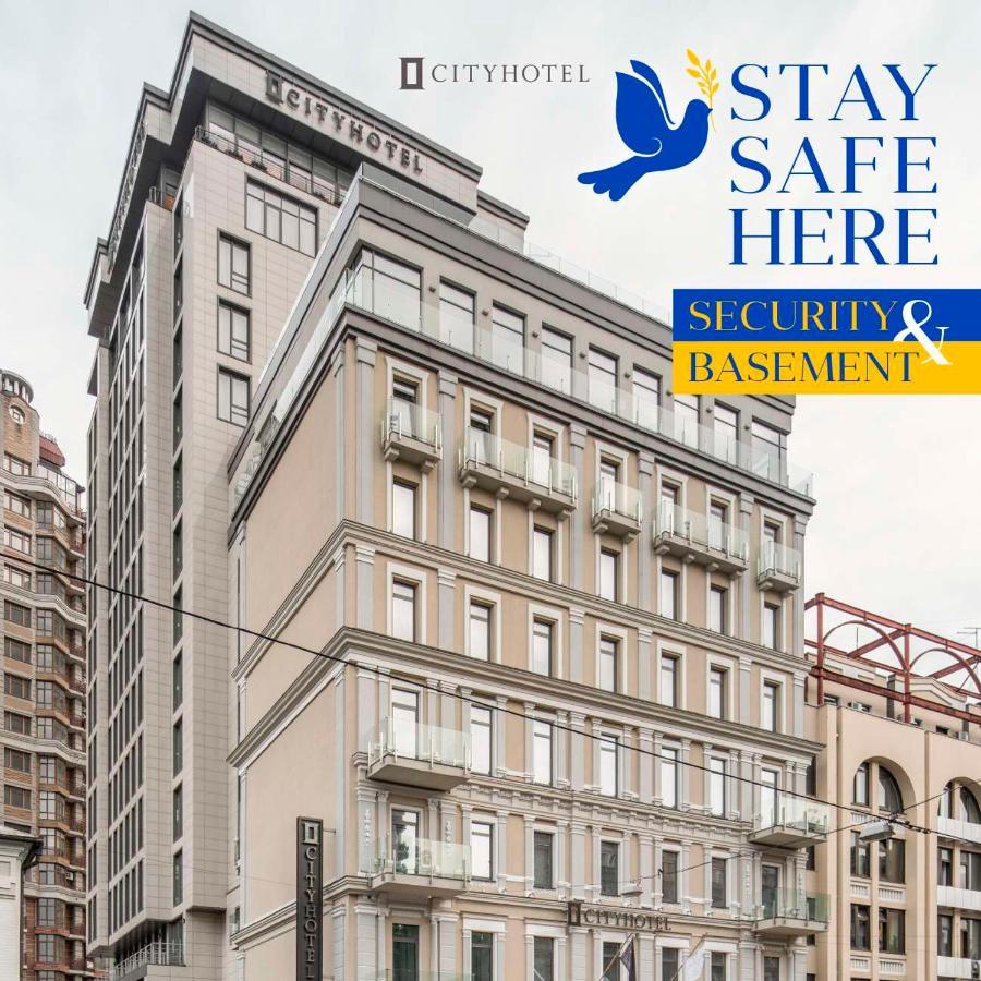 Cityhotel Киев Екстериор снимка