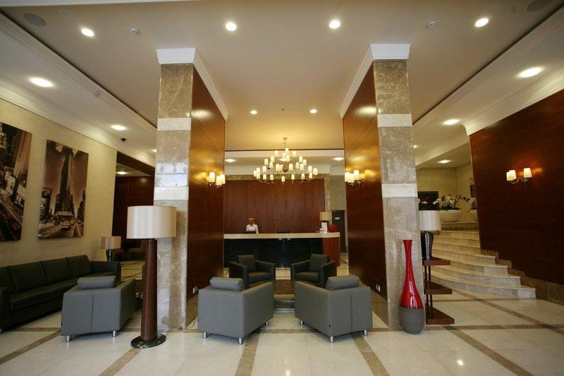 Cityhotel Киев Интериор снимка